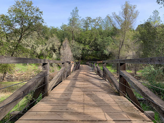 New York Creek Bridge